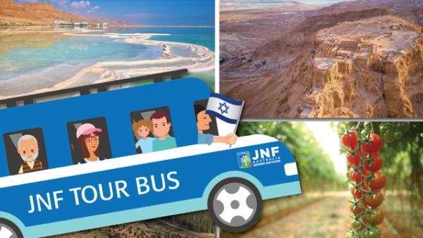Virtual Bus Tour of Israel