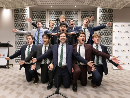 The Krokodiloes return to Emmy